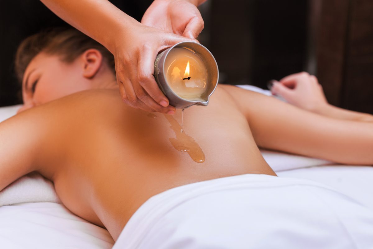 candle’s massage